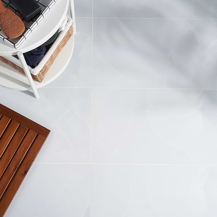 DreamStone Aztec Onyx Azul Blue 12x24 Matte Porcelain Tile; in Blue Porcelain; for Backsplash, Floor Tile, Kitchen Floor, Kitchen Wall, Wall Tile, Bathroom Floor, Bathroom Wall, Shower Wall, Shower Floor, Outdoor Floor, Outdoor Wall, Commercial Floor; in Style Ideas Classic, Contemporary, Modern, Traditional, Transitional