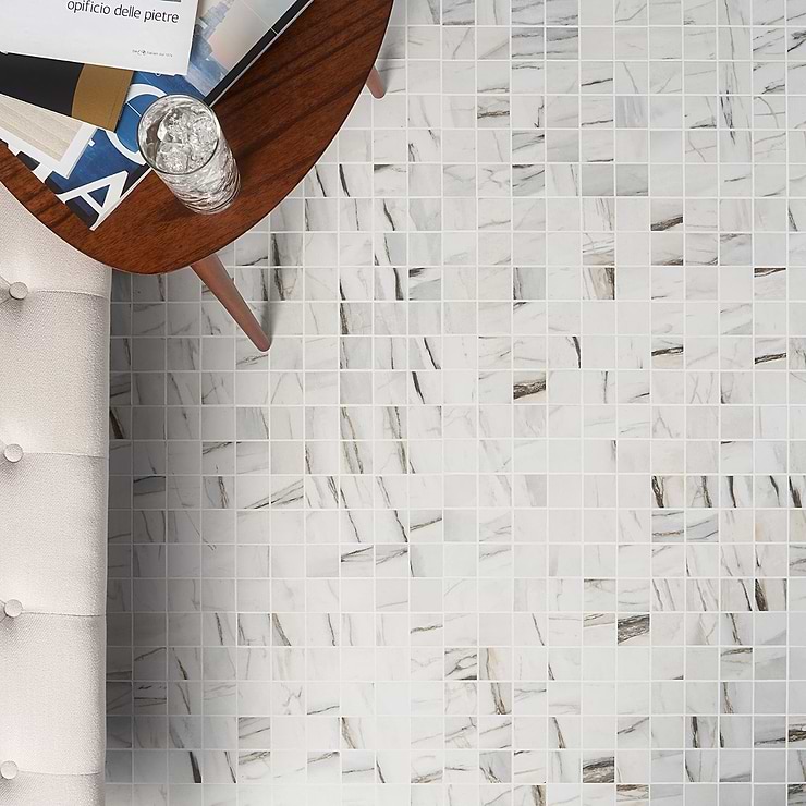 DreamStone Carpaccio 2x2 Matte Porcelain Mosaic  