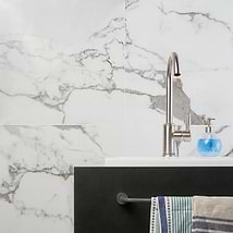 DreamStone Statuario Valley 24x24 Polished Porcelain Tile