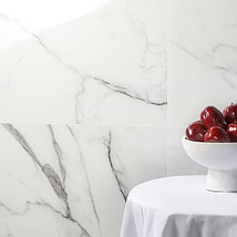 DreamStone Statuario Valley 24x48 Polished Porcelain Tile