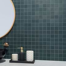 Clay Karma Blue 2x2 Matte Porcelain Mosaic Tile