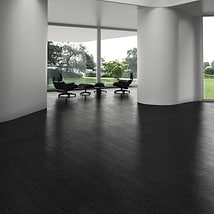 Skoven Nero 8x36 Black Matte Porcelain Wood Look Tile