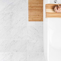 Carrara 12X24 Polished Marble Tile