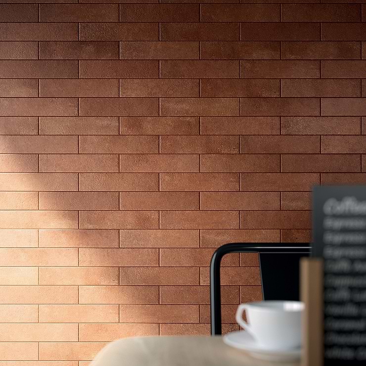 Brick Urbana Cotto 3x12 Matte Porcelain Brick Look Tile