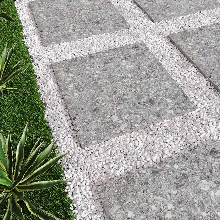 Montrose Bluestone Gray 24x24 Textured Porcelain 2CM Outdoor Paver