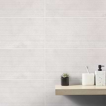 Simena Linear Cream Beige 12x24 Textured Limestone Tile
