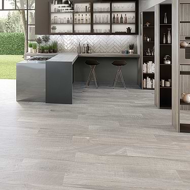 Kenridge Gray 8X48 Matte Porcelain Tile