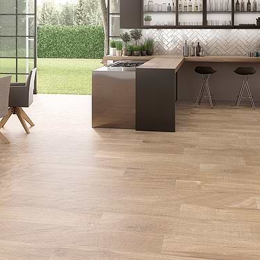 Kenridge Maple 8x48 Matte Porcelain Wood Look Tile  - Sample