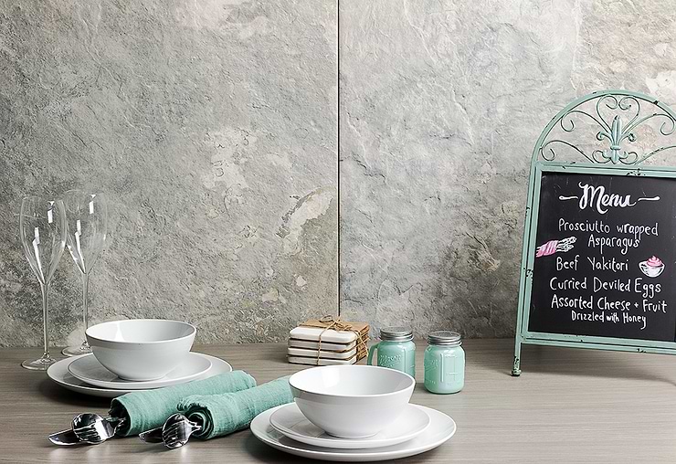 Litchfield Silver 24x24 Porcelain Tile