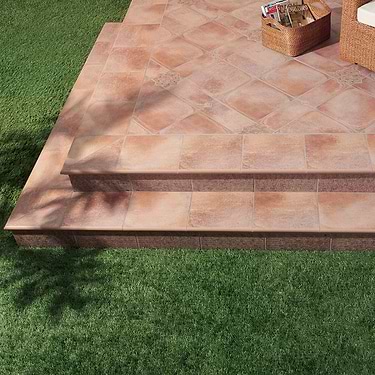 Burgos Terracotta Clay 2x2 Matte Porcelain Insert
