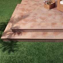 Burgos Terracotta Clay 7x14 Matte Porcelain Border