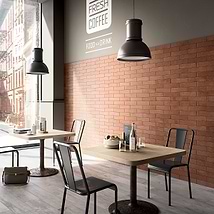 Brick Urbana Cotto 3x12 Matte Porcelain Brick Look Tile