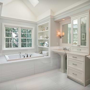 Miles Bright White 18x36 Matte Porcelain Tile