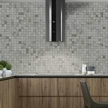 Angela Harris Flatiron Gray 2x2 Matte Porcelain Mosaic