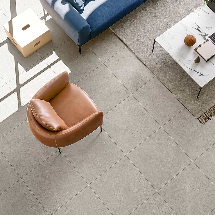 Rushmore Rock Gray 24x24 Matte Porcelain Tile