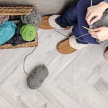 Copse Greige 4x24 Matte Porcelain Wood Look Tile