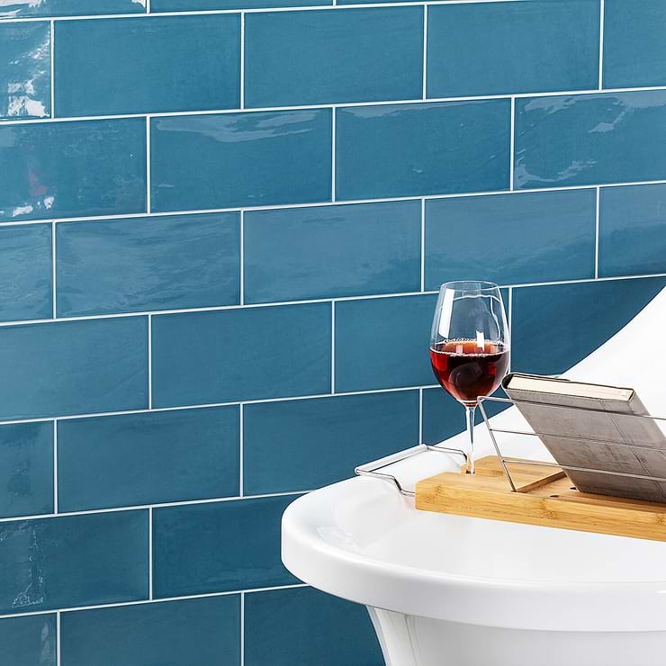 Aruba Marine 5x10 Ceramic Wall Tile