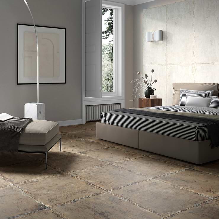 Portrait Copper 24x24 Matte Porcelain Tile