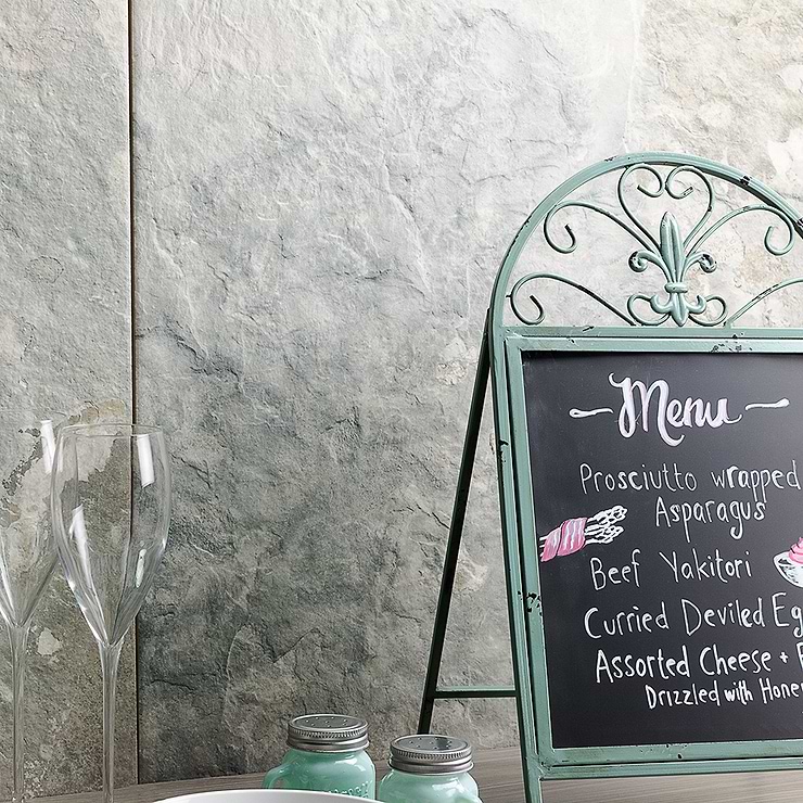 Litchfield Silver 24x24 Porcelain Tile
