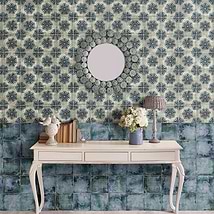 Angela Harris Dunmore Vechio Decor 8x8 Polished Ceramic Wall Tile