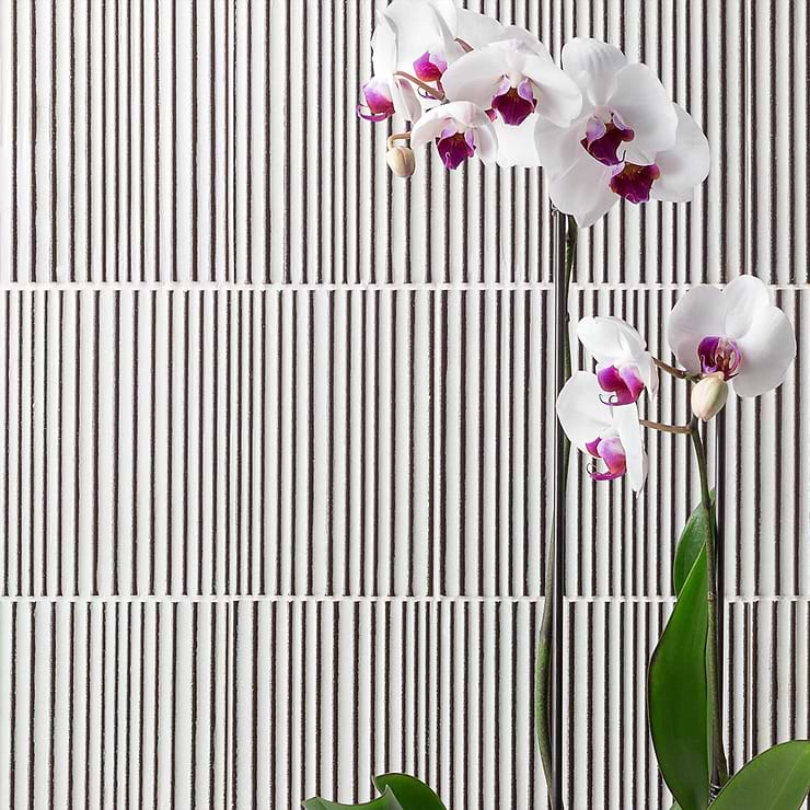 Arden Galao White 6x10 Glazed Porcelain Subway Tile; in White Extruded Porcelain; for Backsplash, Kitchen Wall, Wall Tile, Bathroom Wall, Shower Wall, Outdoor Wall; in Style Ideas Classic, Industrial, Modern, Tropical, Whimsical