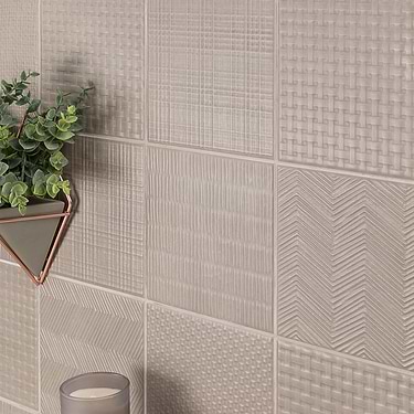 Sacramento Decor Camel Brown 6X6 Matte Porcelain Tile