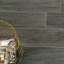 Montana Anthracite 8x45 Natural Wood Look Porcelain Tile