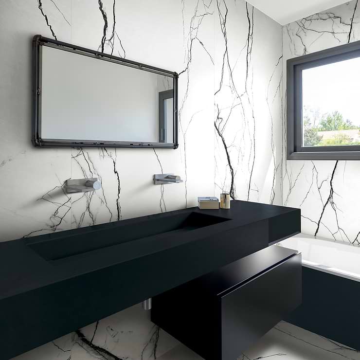Drama Breach 24x24 Matte Porcelain Tile
