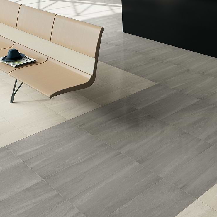 Karo White 12x24 Matte Porcelain Tile