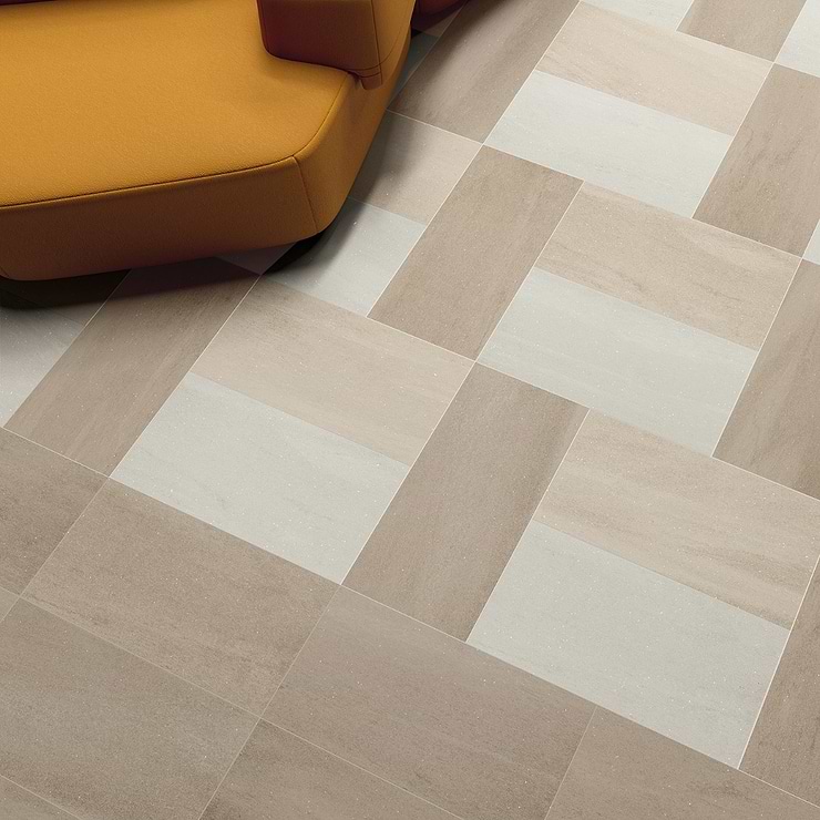 Karo White 18x36 Matte Porcelain Tile