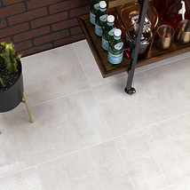 Holland Blanc Light Gray 12x24 Semi-Polished Porcelain Tile