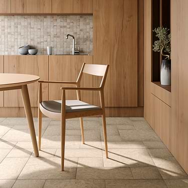 Seville Delfi Beige 2X2 Natural Porcelain Mosaic