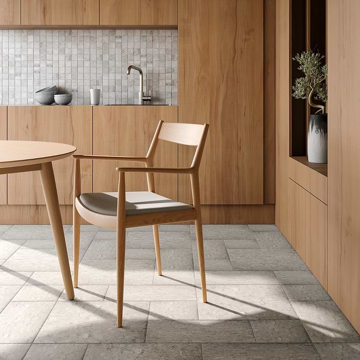 Sample- Seville Efeso Porcelain Tile for Small and Large Format Tiles with Natural Finish
