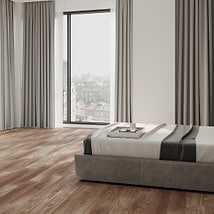 Hudson Cocoa Loose Lay 6x48 Luxury Vinyl Plank Flooring
