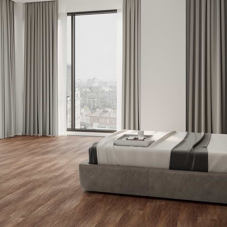 Hudson  Sparrow 6x48 Rigid Core Click Luxury Vinyl Plank; in Sparrow Luxury Vinyl; for Basement Floor, Bedroom Floor, Floor Tile, Kitchen Floor, Living Space, Residential Floor, Bathroom Floor, Commercial Floor; in Style Ideas Classic, Contemporary, Cottage, Industrial, Mid Century, Modern, Traditional, Transitional