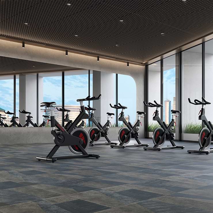 Stories Black 24x24 Matte Porcelain Tile