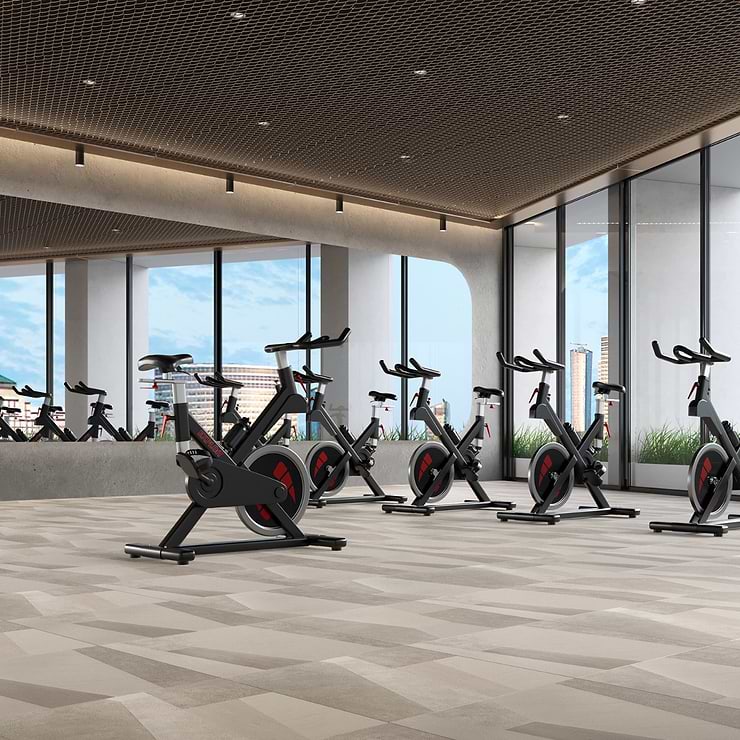 Stories Taupe 24x24 Matte Porcelain Tile