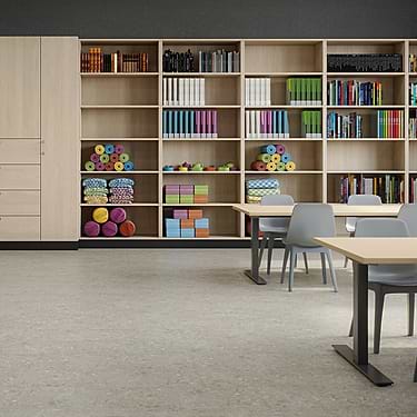 Rizo LVT Gray 12x24 Rigid Core Click Luxury Vinyl Tile