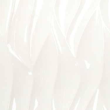 Billowy Clouds White 12X36 Polished Ceramic Tile