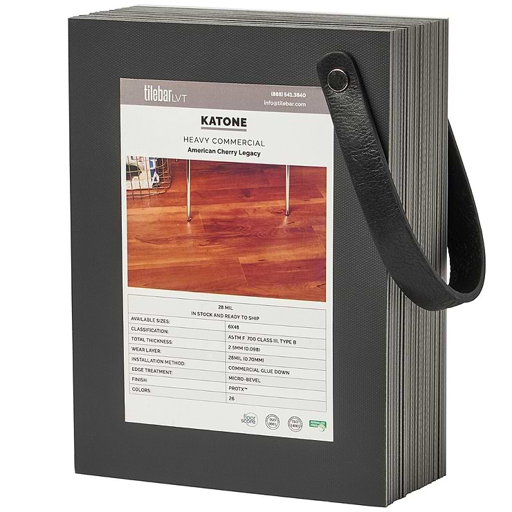 Hudson LVT Collection Strap Set