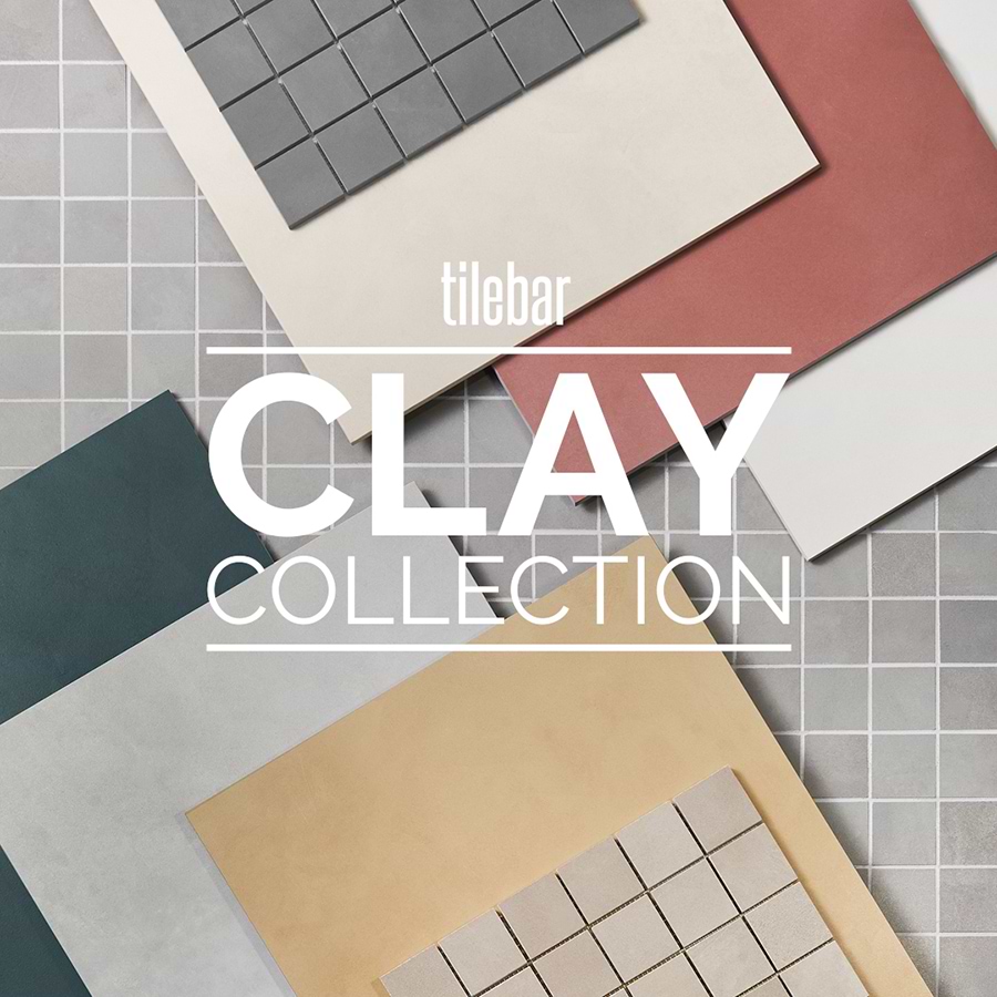 Clay Glee Yellow 2x2 Matte Porcelain Mosaic Tile