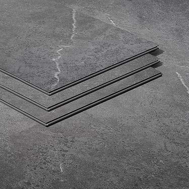 Optoro  Juneau Sandstone Dark Gray 5.0mm/28mil 12x24 Luxury Vinyl Tile - Sample