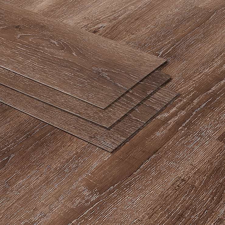 ReNew Metro Oak Brown Sugar 12mil Wear Layer Glue Down 6x48 Luxury Vinyl Plank Flooring