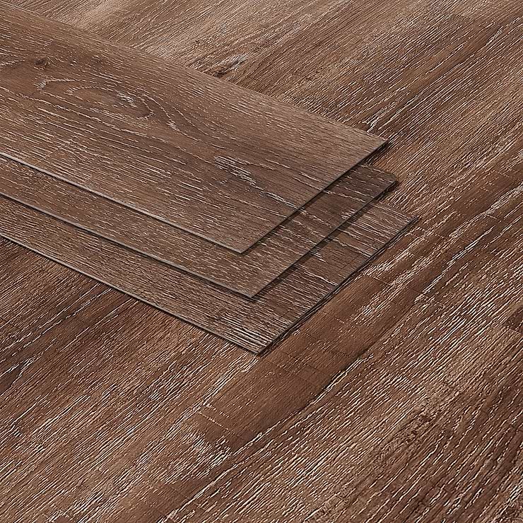 ReNew Metro Oak Brown Sugar 6mil Wear Layer Glue Down 6x48 Luxury Vinyl Plank Flooring