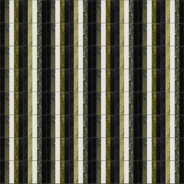Arc Soul 12x12 Polished Marble By Elizabeth Sutton: Pattern 11