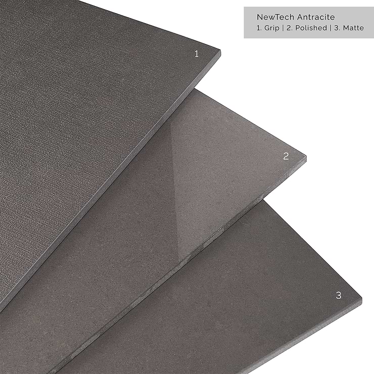 NewTech Antracite 12x24 Grip Porcelain Tile