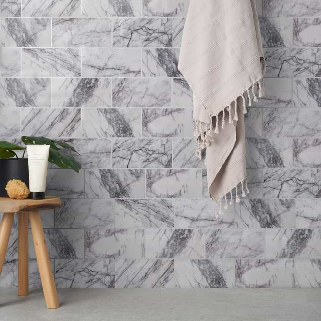 A modern take on marble