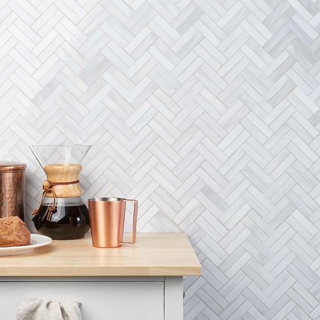 An enchanting glass mosaic