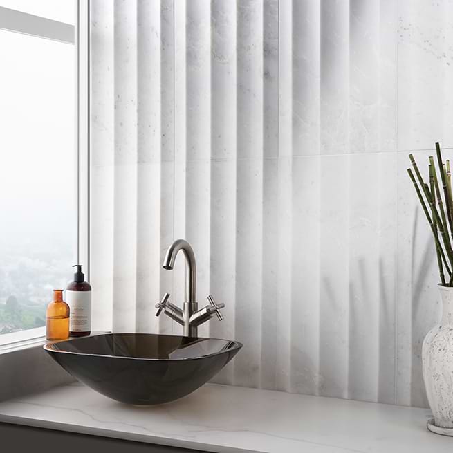 An instantly compelling decorative effect