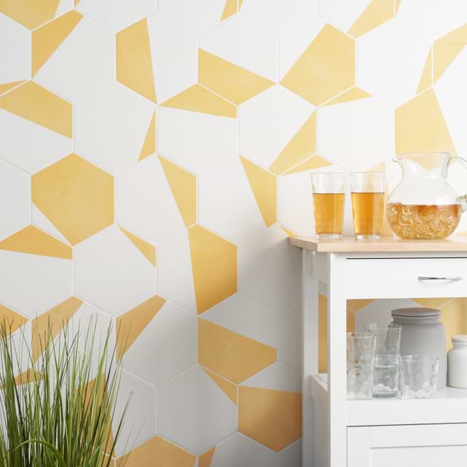 Refresh your space with graphic pattern 